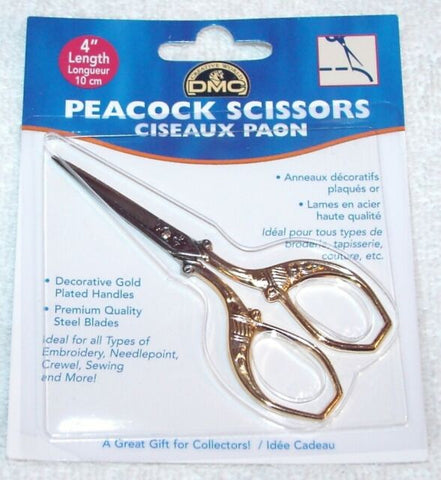 Full Gold Plated Fancy Scissors