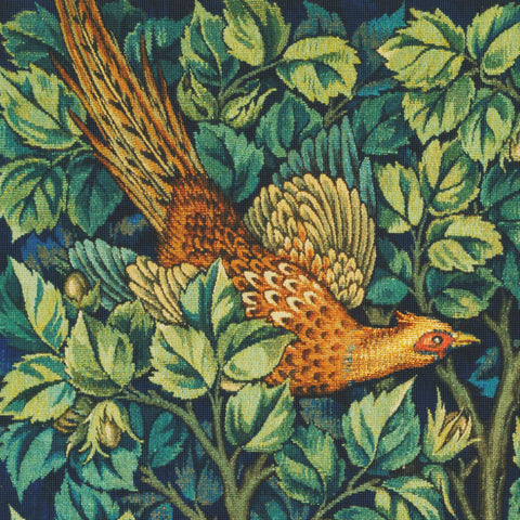 William Morris Forest Pheasant Counted Cross Stitch Pattern DIGITAL DOWNLOAD