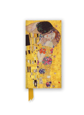 Gustav Klimt the Kiss Slimline Notebook