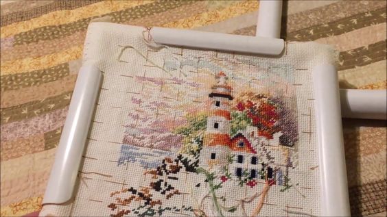 Q Snap 6 needlework frame cross stitch quilting embroidery frame Q-Snap  Qsnap