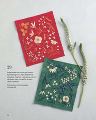 Artful Botanical Embroidery: A Collection of 32 Patterns & Projects for All Seasons By Alice Makabe