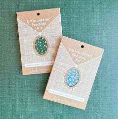 Fruity Pendant Kit From Kiriki Press