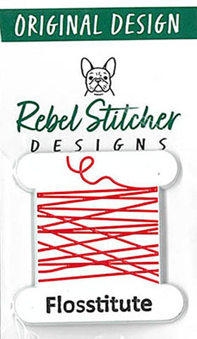 FLOSSTITUTE Needle Minder by Rebel Stitcher Designs