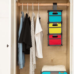 Hanging Organizer For 3 Mini Storage Cubes by Meori