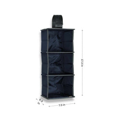 Hanging Organizer For 3 Mini Storage Cubes by Meori