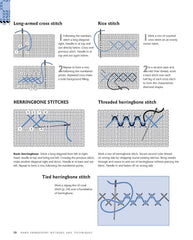 Embroidery: A Beginner's Step-by-Step Guide to Stitches and Techniques More than 70 Stitches; Instructions for Hand & Machine Methods, Plus Regional Traditions by Charlotte Gerlings