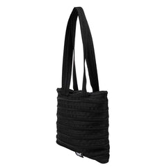 ZIPIT Zipper Small Tote Bag-Black