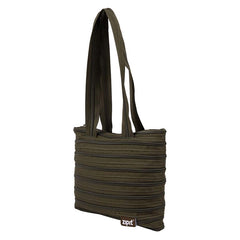 ZIPIT Zipper Small Tote Bag-Olive