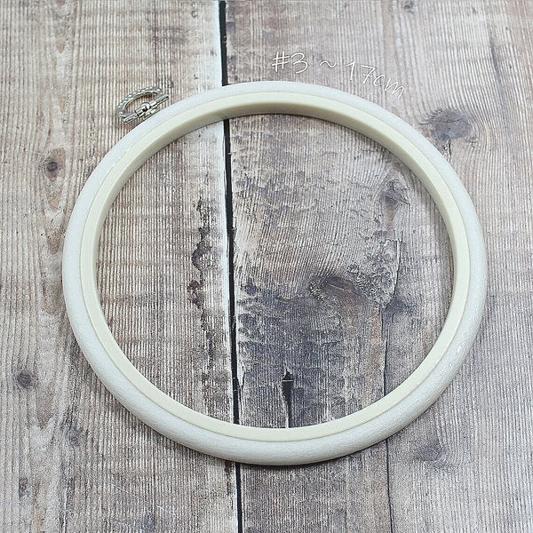cross stitch hoops and frames round 4 inch