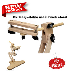 Nurge Multi-Adjustable Embroidery Table or Seat Stand 190-14