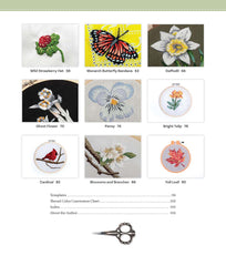 Beginner's Guide to Embroidery and Needle Painting: Create Your Own Nature-Inspired Designs with 18 Projects (Landauer) Learn How to Design Thread Painting Patterns from Photos Step-by-Step by Sarah Godfrey