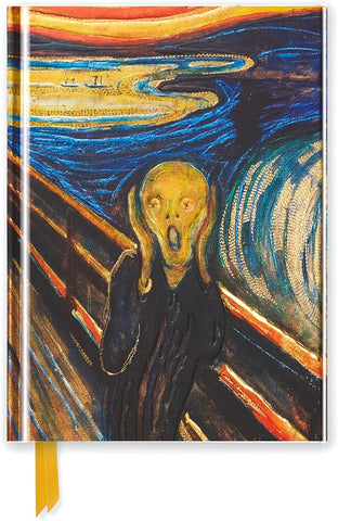 Edvard Munch the Scream Pocket Journal