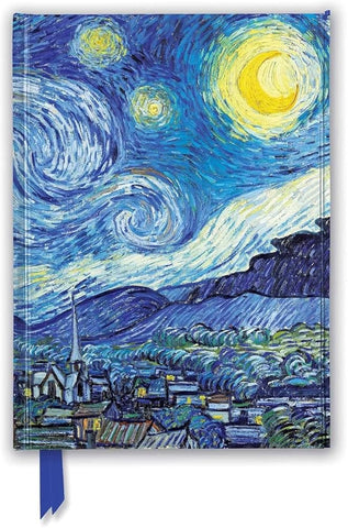 Vincent Van Gogh Starry Night Journal