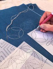 Sashiko Stencils #2 Crests, Borders & Classic Motifs