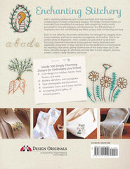 500 Simply Charming Designs for Embroidery: Easy-to-Stitch Monograms and Motifs (Design Originals) Patterns for the Home, Holidays, Food, Animals, and Borders, with Stitch Guide and Gallery by LTD E & G Crafts Co