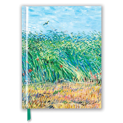 Vincent Van Gogh Wheat Field with A Lark Sketchbook