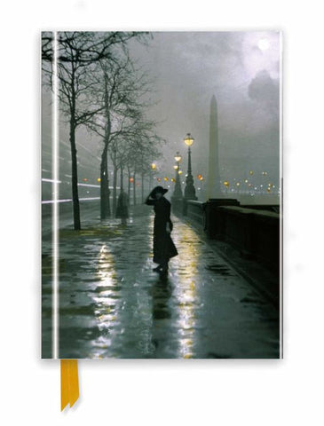 London By Lamplight Journal