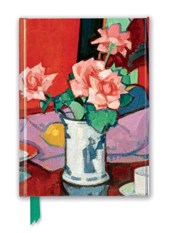 Samuel Peploe Pink Roses, Chinese Vase Journal