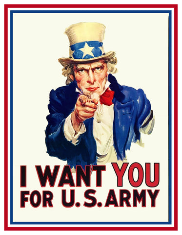 United States Army Recruiting Poster 