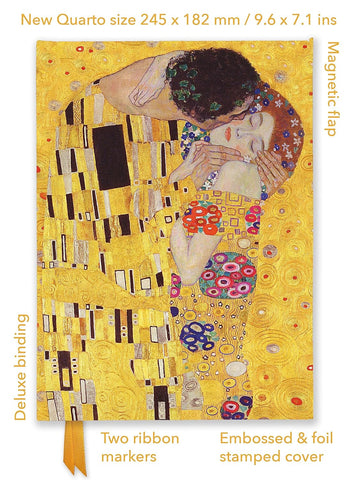 Gustav Klimt the Kiss Quarto Journal