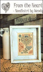 August Quaker by From The Heart NeedleArt by Wendy Counted Cross Stitch Pattern