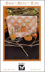 Boo Mini Bag By Shepherd's Bush Printworks Counted Cross Stitch Pattern