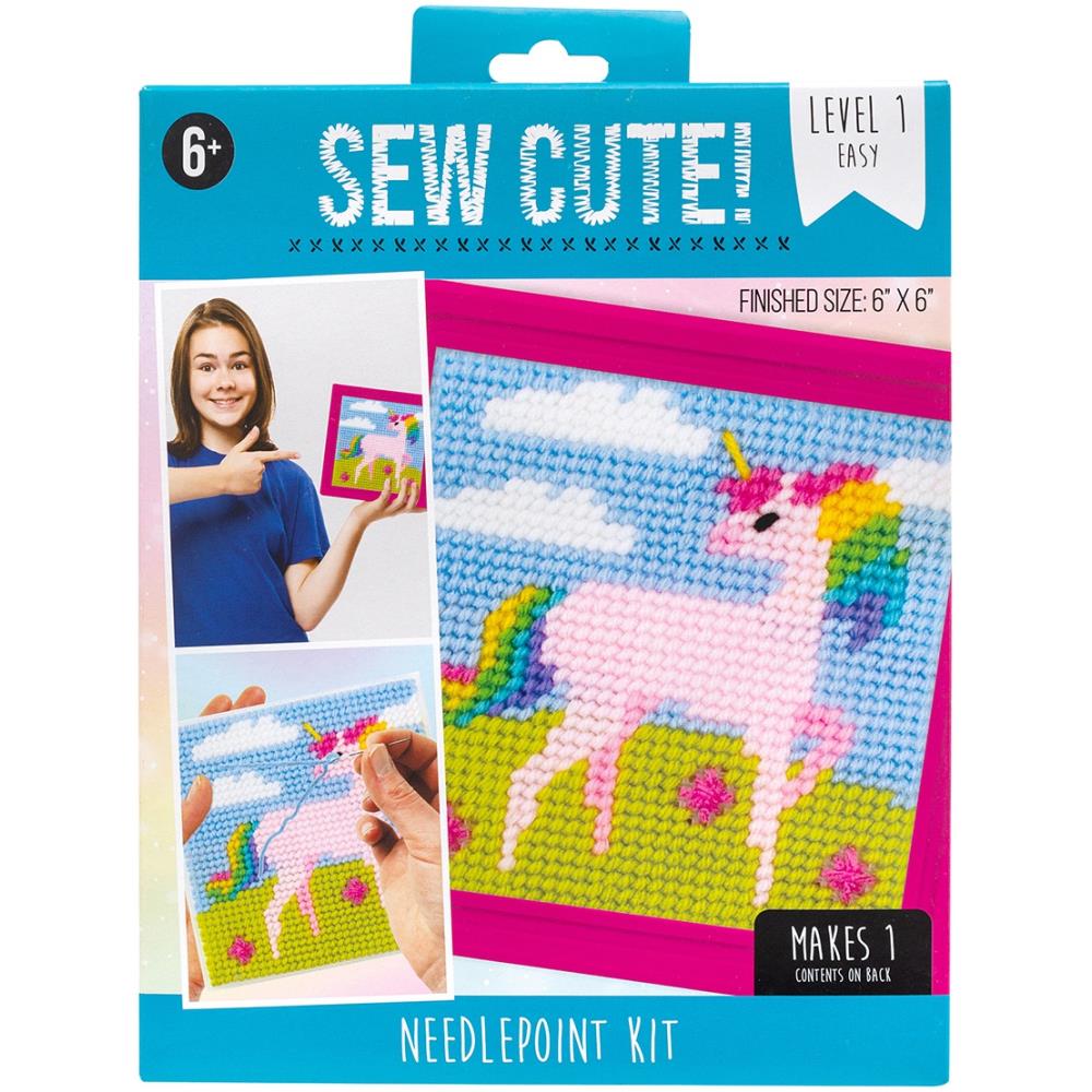 Sew Cute Colorbok Em Kit Kids Art and Craft Activity