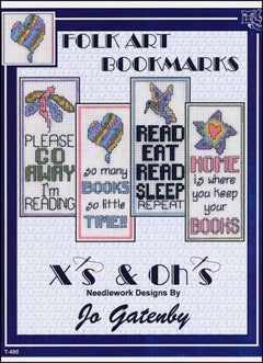 So Plaid Bookmark Counted Cross Stitch Pattern – The Art of Cross