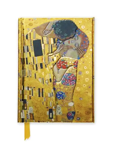 Gustav Klimt the Kiss Pocket Journal