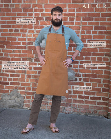 Home Tailor Aprons - Oversized, and Multi-Purpose-Neutral