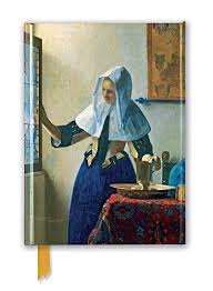 Johannes Vermeer Young Woman with Water Pitcher Journal