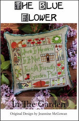 In The Garden from The Blue Flower Counted Cross Stitch Pattern