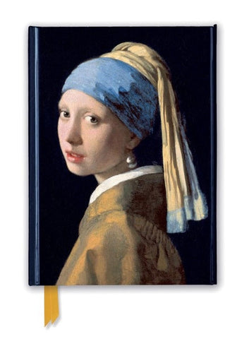 Johannes Vermeer Girl with A Pearl Earring Folio Journal