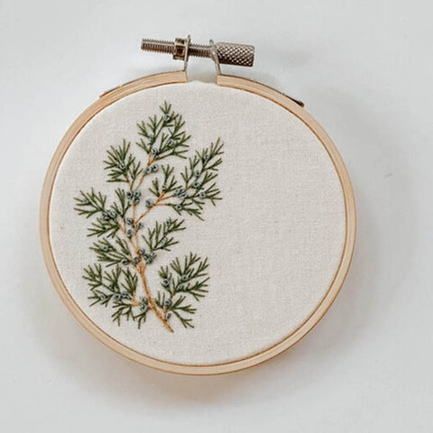 Juniper Embroidery Kit By Harvest Goods Co.