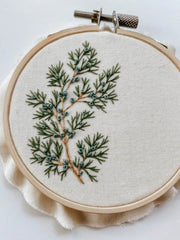 Juniper Embroidery Kit By Harvest Goods Co.