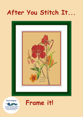 Art Nouveau 3 White Roses By Talwin Morris  Arts and Crafts Style Counted Cross Stitch Pattern  DIGITAL DOWNLOAD