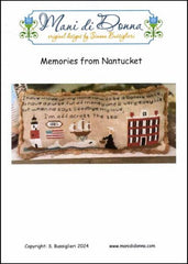 Memories of Nantucket By Mani di Donna Counted Cross Stitch Pattern