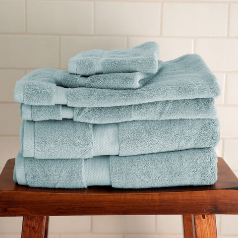 Canopy Lane 30 by 56 inch Bath Towel-Mist