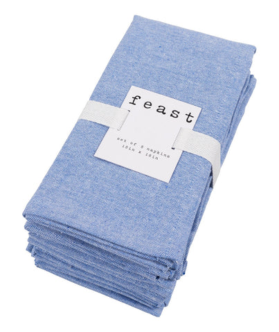 Overbrook Chambray Napkin