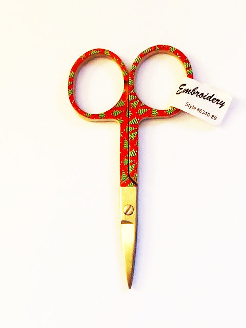 Embroidery Scissors Holiday Themed Christmas 4 Embroidery Scissors 