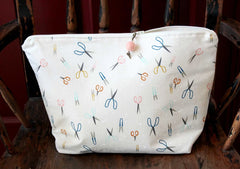 Social Stitcher Project Bag Sewing Pattern From NNK Press