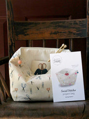 Social Stitcher Project Bag Sewing Pattern From NNK Press