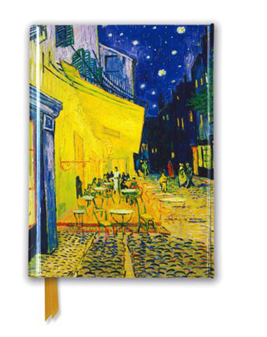 Vincent Van Gogh: Café Terrace Pocket Journal