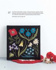 Artful Botanical Embroidery: A Collection of 32 Patterns & Projects for All Seasons By Alice Makabe