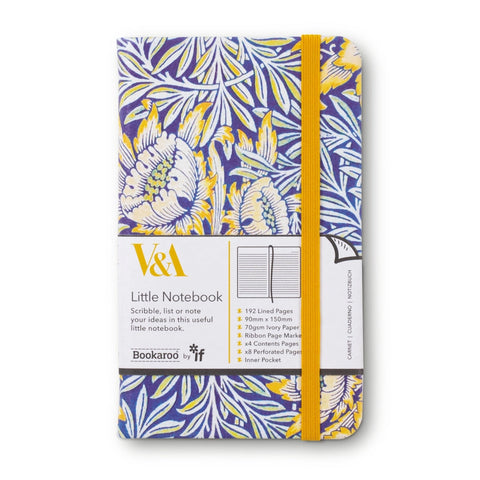 William Morris Tulip and Willow V&A Little Notebook By If USA