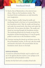 Hand Embroidery Stitches At-A-Glance: Carry-Along Reference Guide (Landauer) Pocket-Size Step-by-Step Illustrated How-To for 30 Favorite Stitches, plus Tips & Techniques and Needle & Thread Charts 4 by Janice Vaine