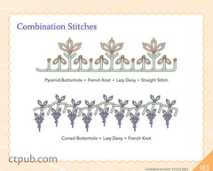 Judith Baker Montano's Embroidery & Crazy Quilt: 180+ Stitches & Combinations Tips for Needles, Thread, Ribbon, Fabric Illustrations for Left-Handed & Right-Handed Stitching