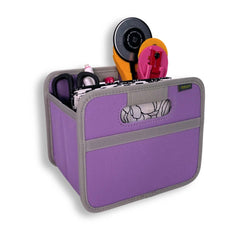 Mini Foldable Storage Box Cube Organizer by Meori -Dream Rose