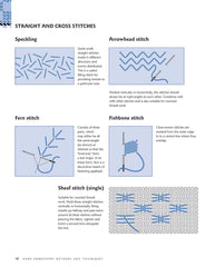 Embroidery: A Beginner's Step-by-Step Guide to Stitches and Techniques More than 70 Stitches; Instructions for Hand & Machine Methods, Plus Regional Traditions by Charlotte Gerlings