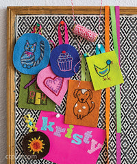 The Amazing Stitching Handbook for Kids: 17 Embroidery Stitches • 15 Fun & Easy Projects